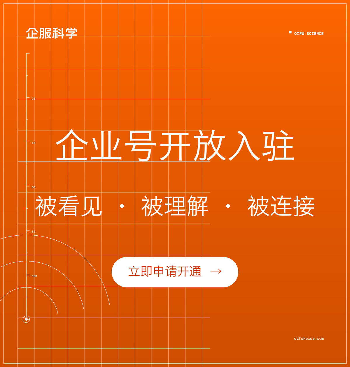 软硬心智企业号开放入驻