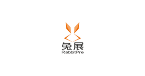 兔展 logo