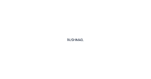 Rushmail logo
