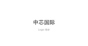 中芯国际 logo