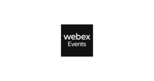 Webex Events logo
