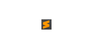 Sublime Text logo