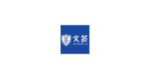 文签 logo