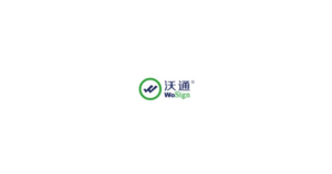 沃通代码签名证书 logo