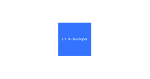 X-Developer logo